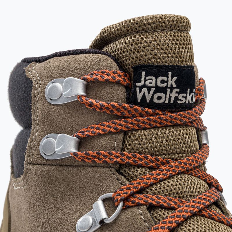 Мъжки ботуши за трекинг Terraventure Urban Mid clay/phantom на Jack Wolfskin 9