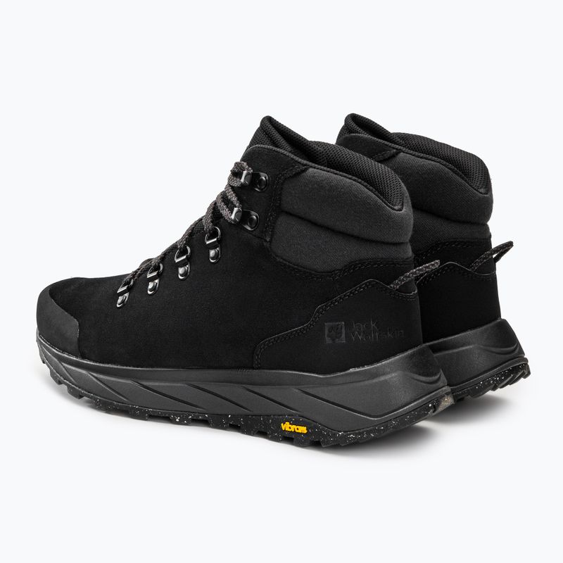 Мъжки ботуши за трекинг Terraventure Urban Mid black на Jack Wolfskin 3