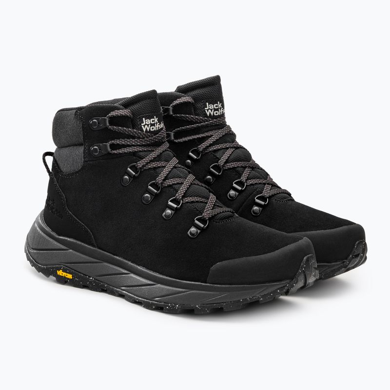 Мъжки ботуши за трекинг Terraventure Urban Mid black на Jack Wolfskin 4