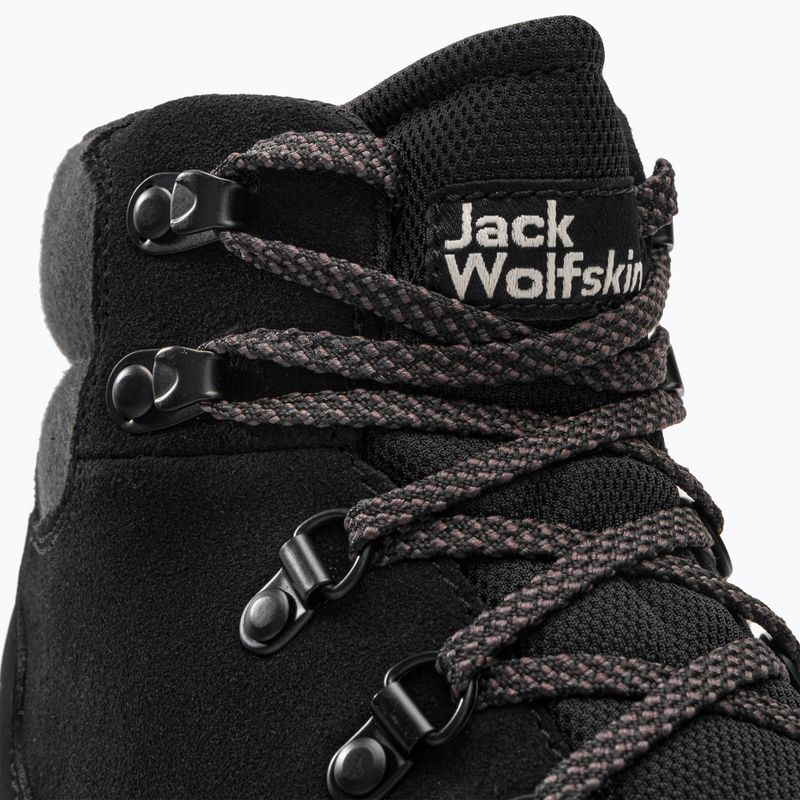 Мъжки ботуши за трекинг Terraventure Urban Mid black на Jack Wolfskin 9