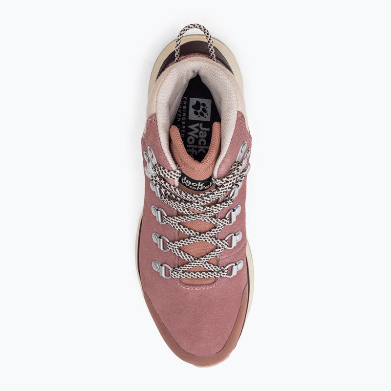 Jack Wolfskin дамски ботуши за трекинг Terraventure Urban Mid rose/white 6