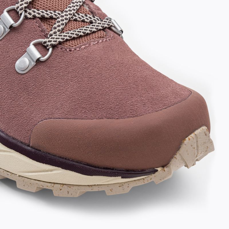 Jack Wolfskin дамски ботуши за трекинг Terraventure Urban Mid rose/white 7