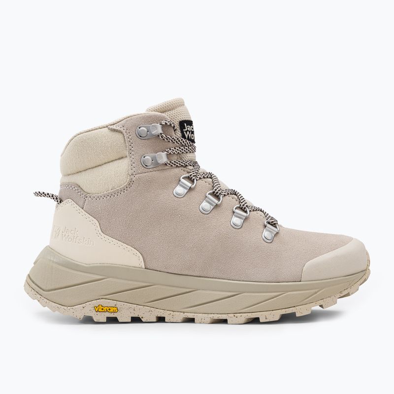 Jack Wolfskin дамски ботуши за трекинг Terraventure Urban Mid beige/beige 2