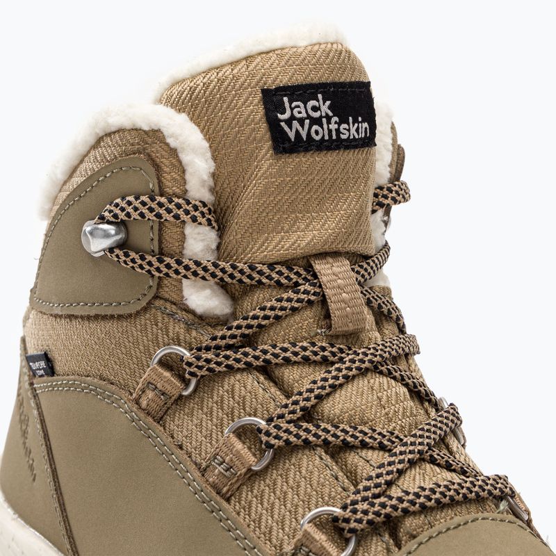 Дамски обувки за преходи Jack Wolfskin Everquest Texapore Mid бежово 4053581_5227 9