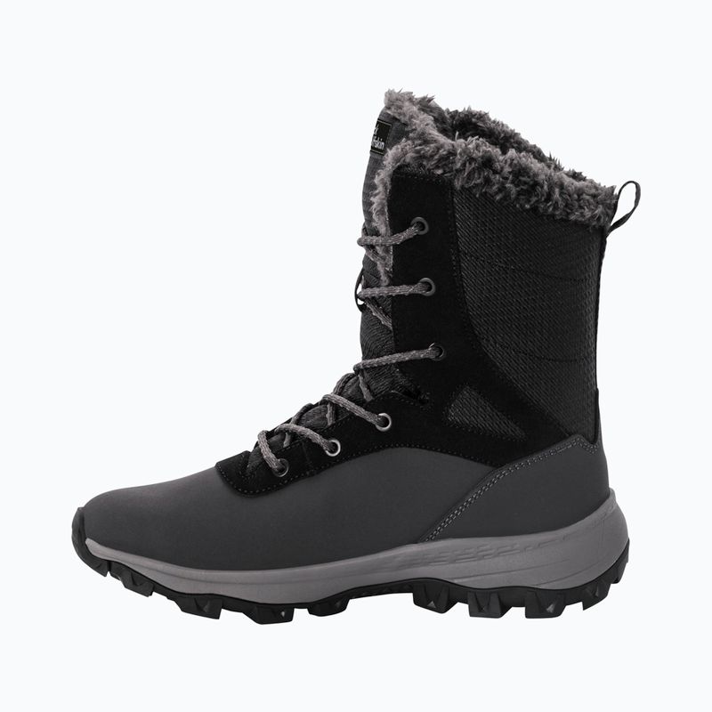 Дамски ботуши за сняг Jack Wolfskin Everquest Texapore Snow High phantom/black 11