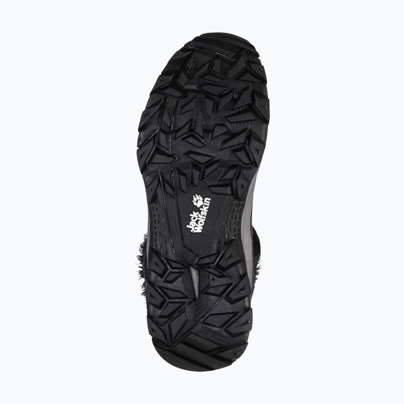 Дамски ботуши за сняг Jack Wolfskin Everquest Texapore Snow High phantom/black 13
