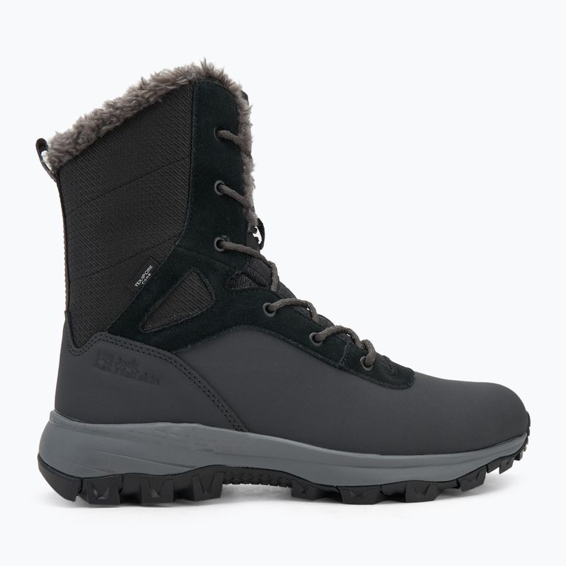 Дамски ботуши за сняг Jack Wolfskin Everquest Texapore Snow High phantom/black 2