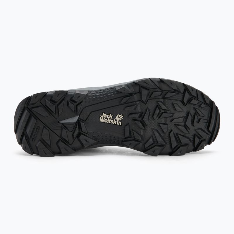 Дамски ботуши за сняг Jack Wolfskin Everquest Texapore Snow High phantom/black 4