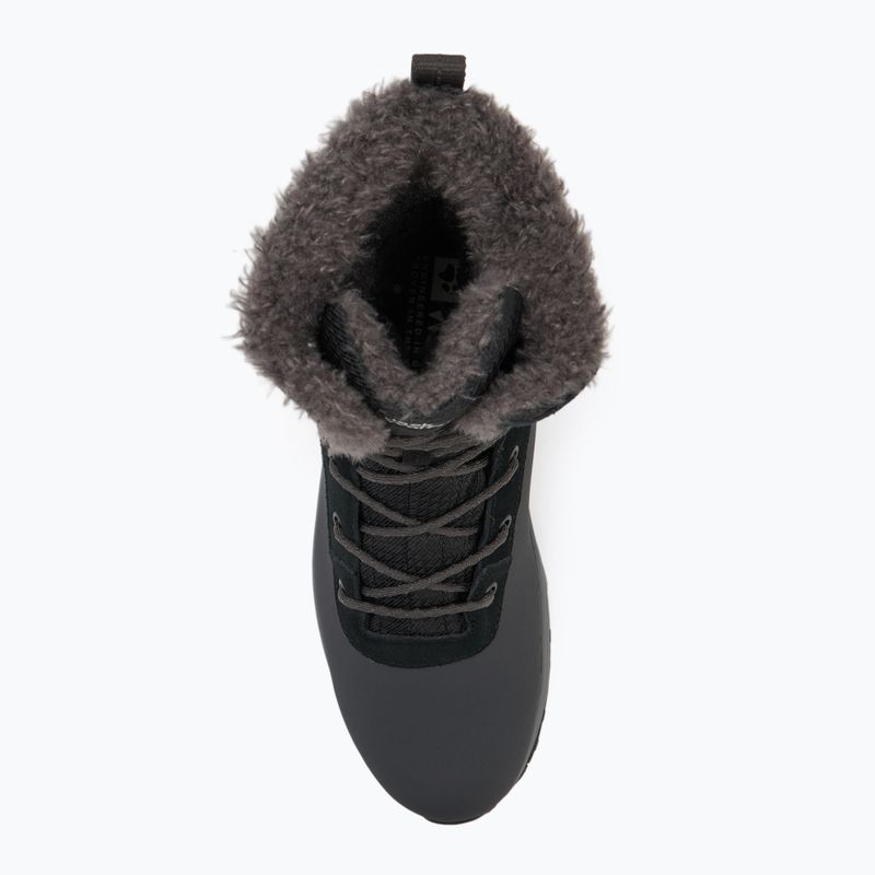 Дамски ботуши за сняг Jack Wolfskin Everquest Texapore Snow High phantom/black 5