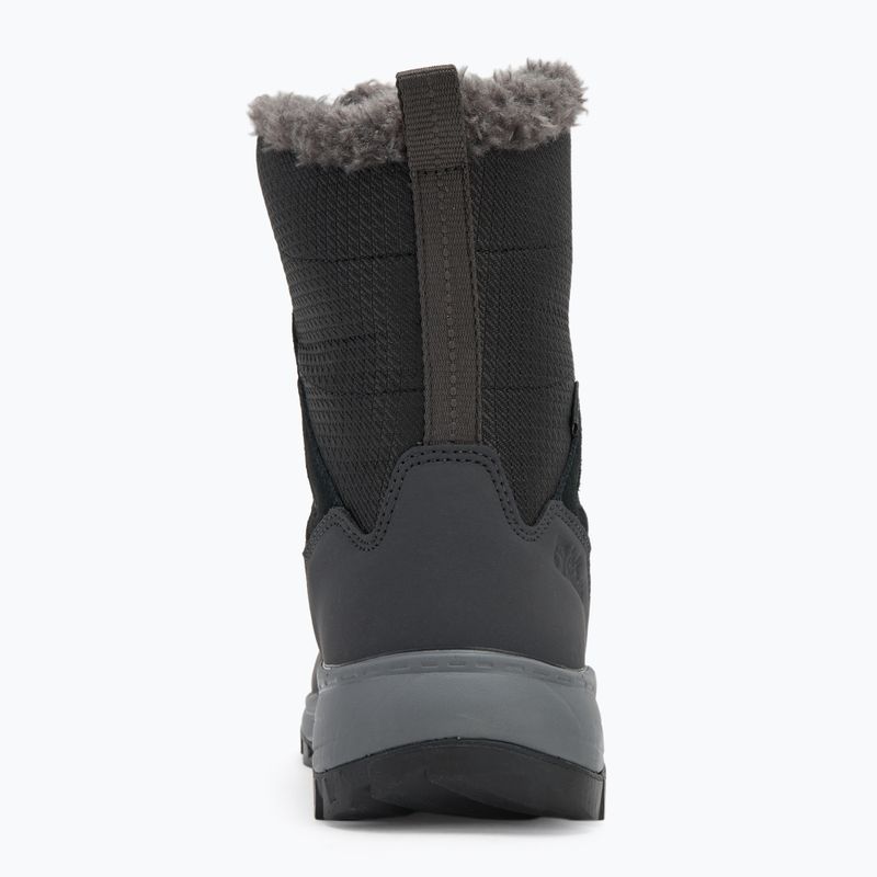 Дамски ботуши за сняг Jack Wolfskin Everquest Texapore Snow High phantom/black 6