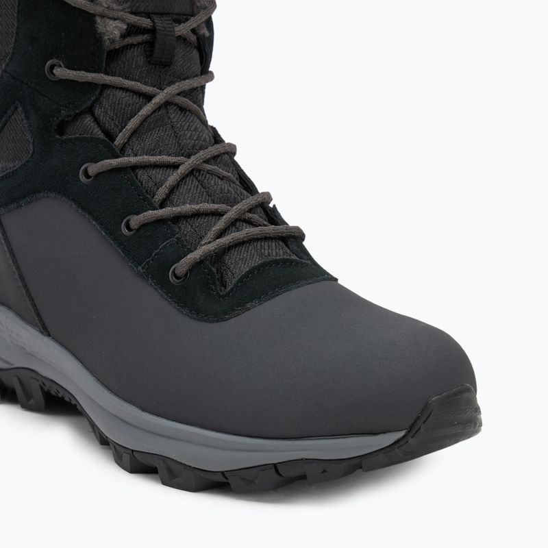 Дамски ботуши за сняг Jack Wolfskin Everquest Texapore Snow High phantom/black 7