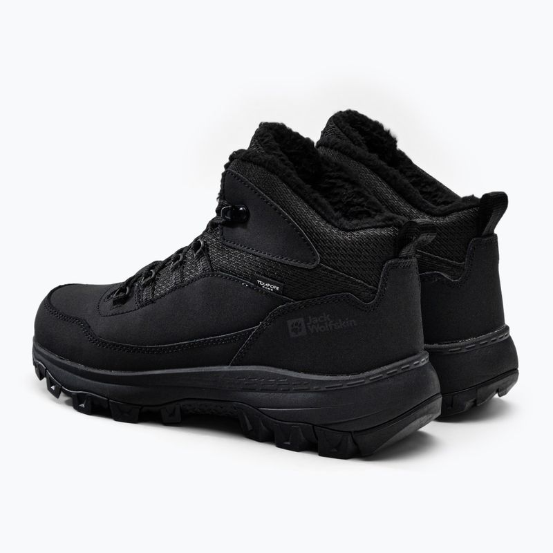 Мъжки ботуши за трекинг Everquest Texapore Mid black 4053611 на Jack Wolfskin 3