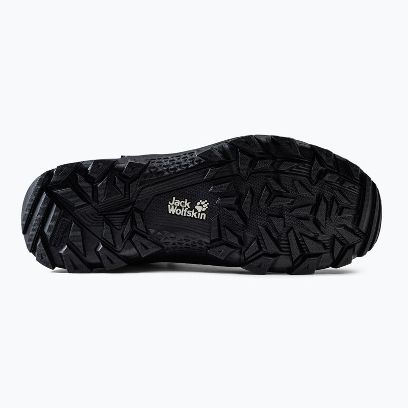 Мъжки ботуши за трекинг Everquest Texapore Mid black 4053611 на Jack Wolfskin 4