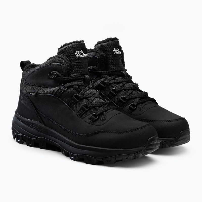 Мъжки ботуши за трекинг Everquest Texapore Mid black 4053611 на Jack Wolfskin 5