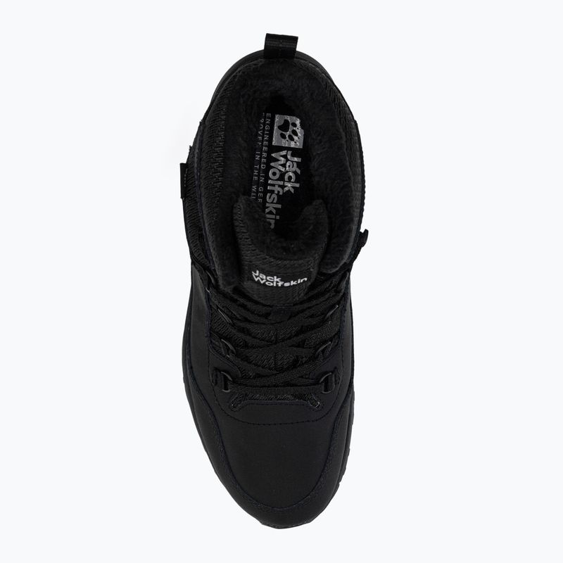 Мъжки ботуши за трекинг Everquest Texapore Mid black 4053611 на Jack Wolfskin 6