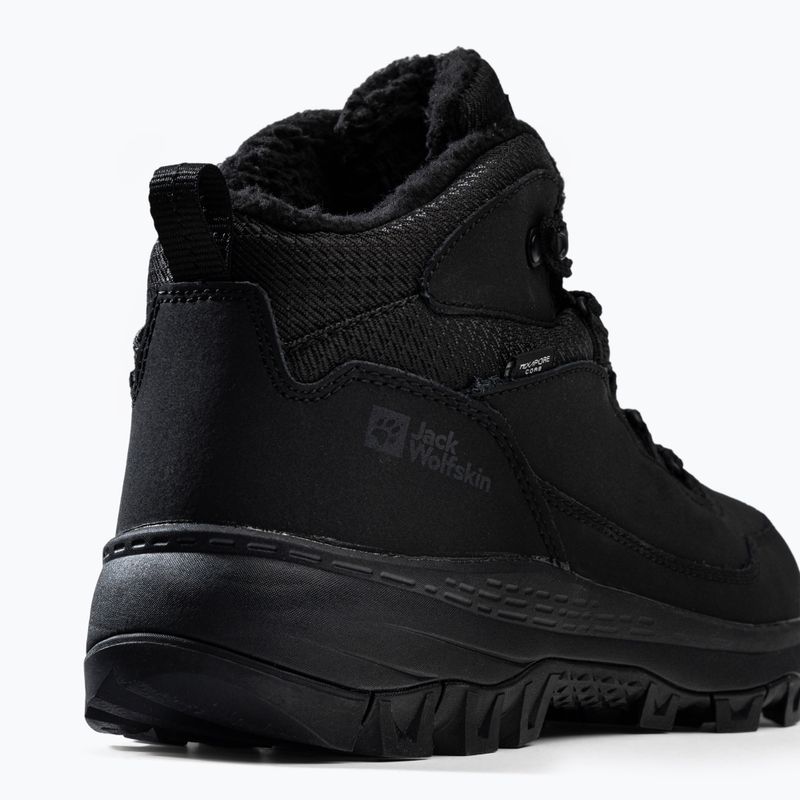 Мъжки ботуши за трекинг Everquest Texapore Mid black 4053611 на Jack Wolfskin 8