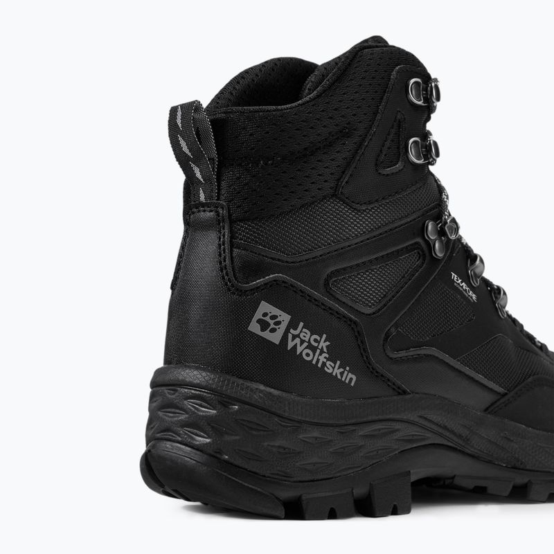 Jack Wolfskin мъжки ботуши за трекинг Rebellion Guide Texapore Mid черни 4053791 8