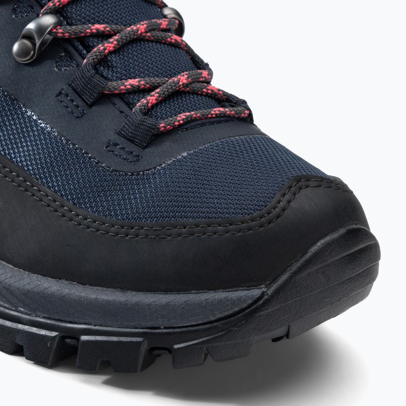 Jack Wolfskin дамски ботуши за трекинг Rebellion Guide Texapore Mid черно-сини 4053801 7