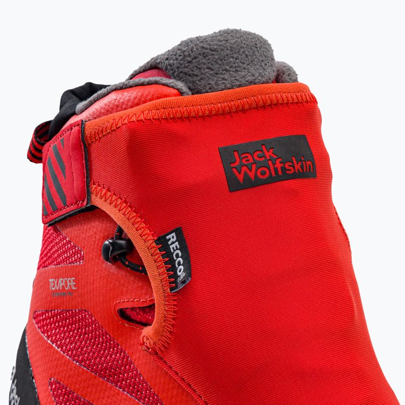 Мъжки ботуши за трекинг Jack Wolfskin 1995 Series Texapore Mid червено/черно 4053991 10