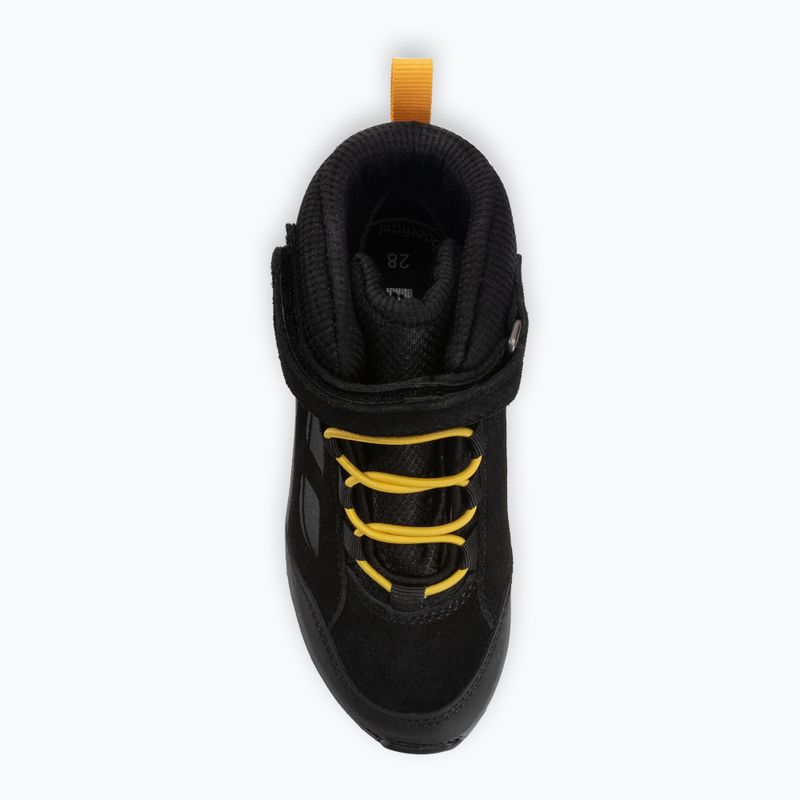 Jack Wolfskin Vojo Lt Texapore Mid детски ботуши за трекинг черни 4054021 6