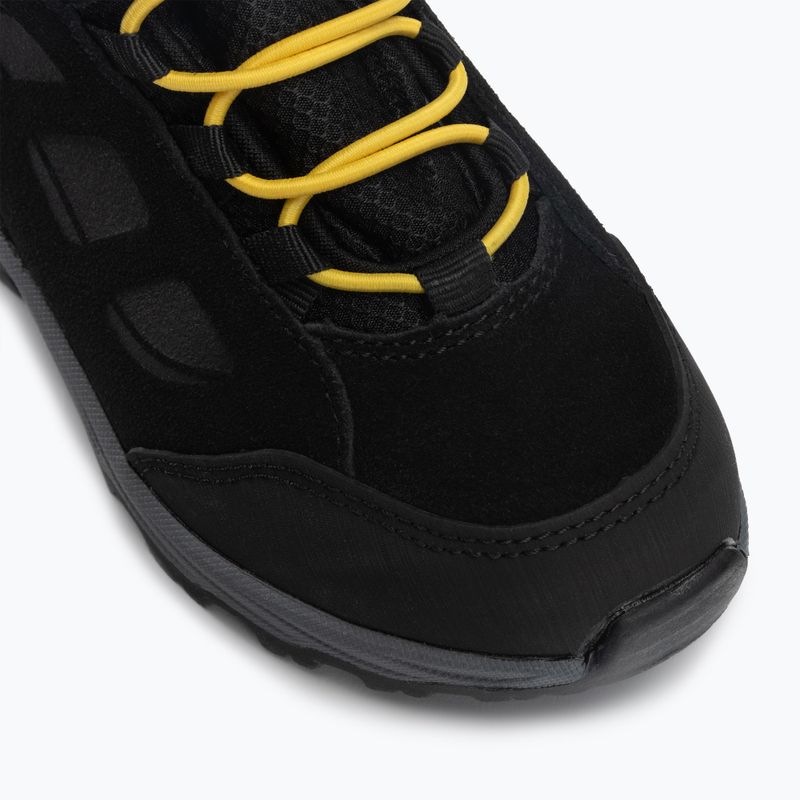 Jack Wolfskin Vojo Lt Texapore Mid детски ботуши за трекинг черни 4054021 9