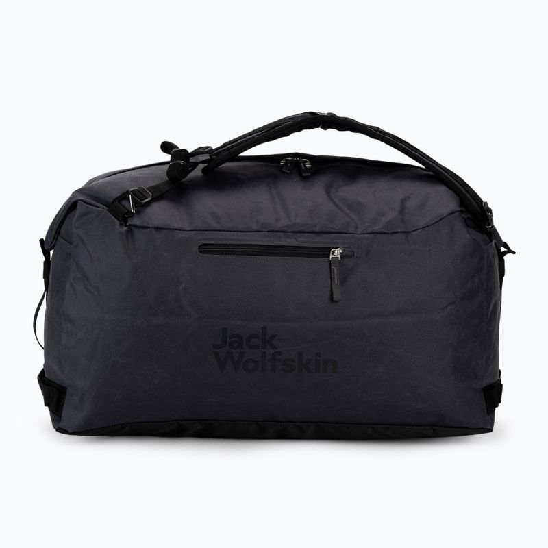 Jack Wolfskin Traveltopia Duffle 65 l black 2010791_6350 чанта за пътуване