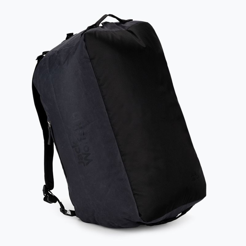 Jack Wolfskin Traveltopia Duffle 65 l black 2010791_6350 чанта за пътуване 3