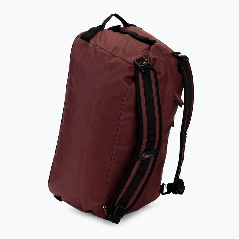 Jack Wolfskin Traveltopia Duffle 45 l burgundy 2010801_2185 чанта за пътуване 2