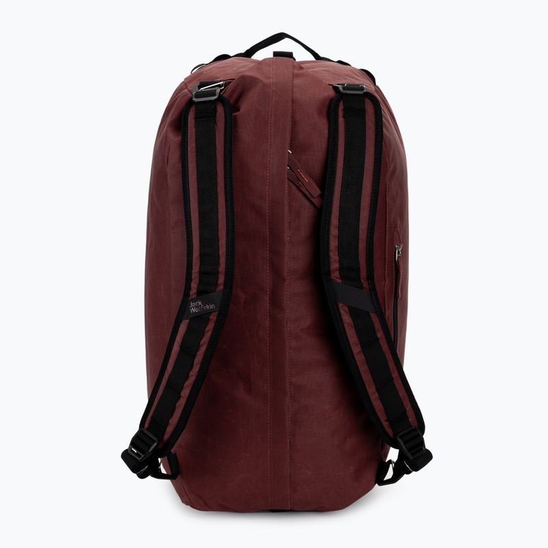 Jack Wolfskin Traveltopia Duffle 45 l burgundy 2010801_2185 чанта за пътуване 4