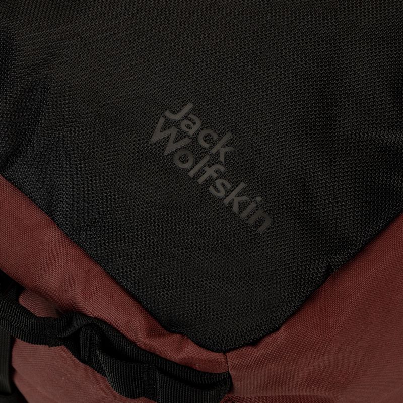 Jack Wolfskin Traveltopia Duffle 45 l burgundy 2010801_2185 чанта за пътуване 8