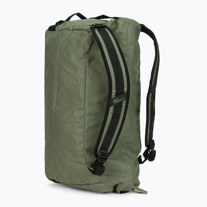 Jack Wolfskin Traveltopia Duffle 45 пътна чанта зелена 2010801 2