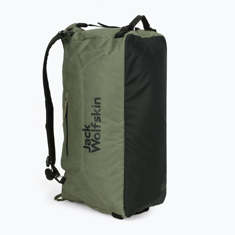 Jack Wolfskin Traveltopia Duffle 45 пътна чанта зелена 2010801 3