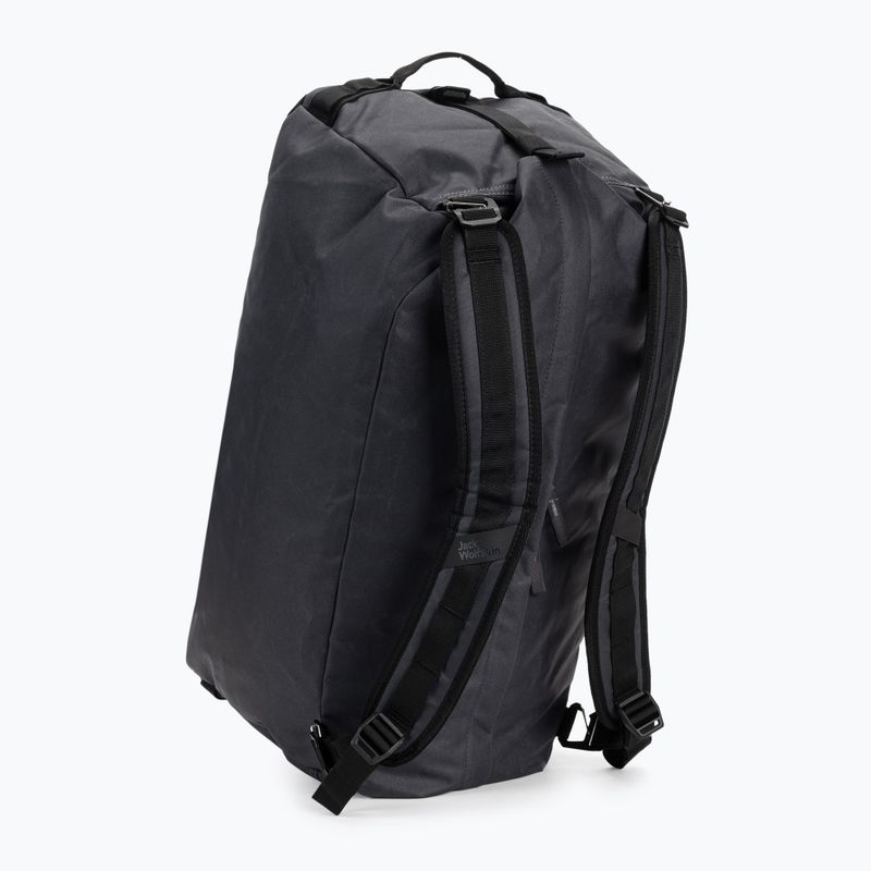 Jack Wolfskin Traveltopia Duffle 45 l black 2010801_6350 чанта за пътуване 2