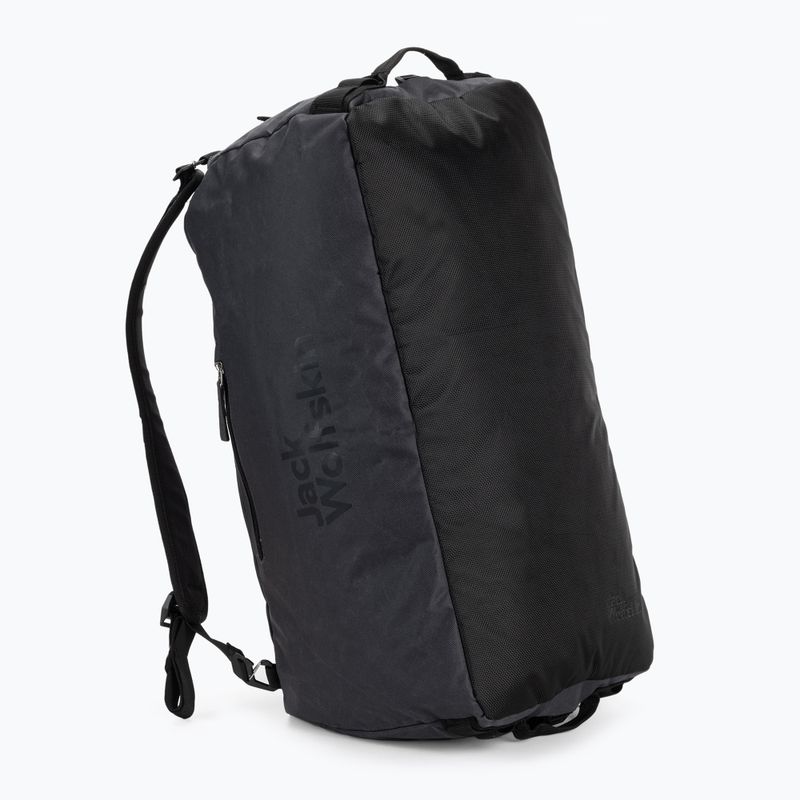 Jack Wolfskin Traveltopia Duffle 45 l black 2010801_6350 чанта за пътуване 3