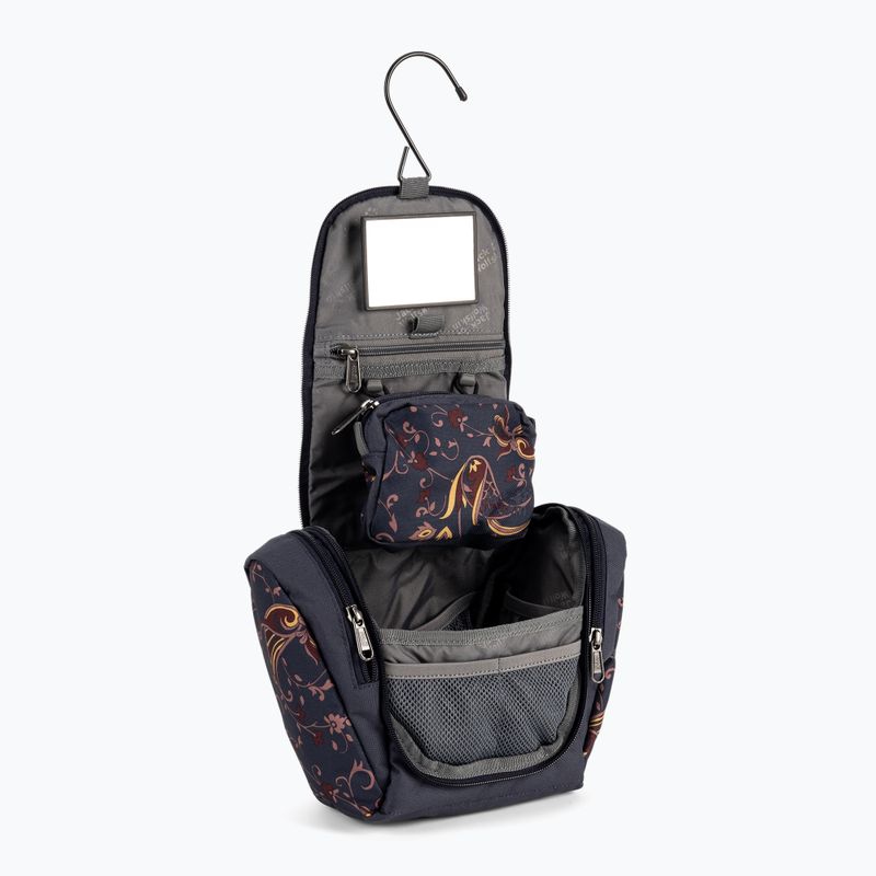 Jack Wolfskin Caddie сива тоалетна чанта 8006841 4