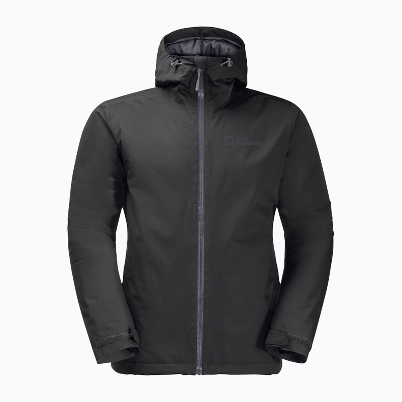 Мъжко дъждобранно яке Wisper Ins black на Jack Wolfskin 7