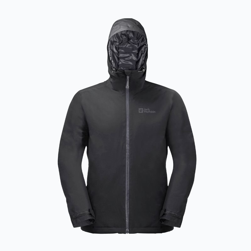 Мъжко дъждобранно яке Wisper Ins black на Jack Wolfskin 8