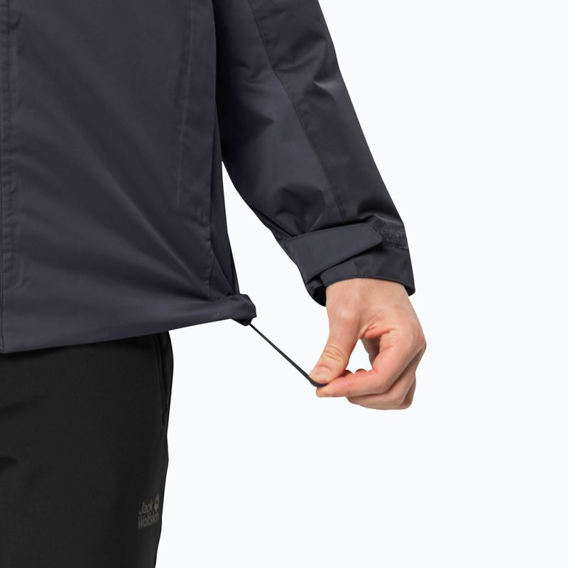Jack Wolfskin мъжко пухено яке Jasper Ins сиво 1114321_6230 3