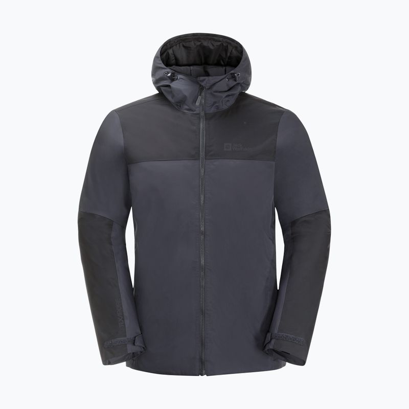 Jack Wolfskin мъжко пухено яке Jasper Ins сиво 1114321_6230 6