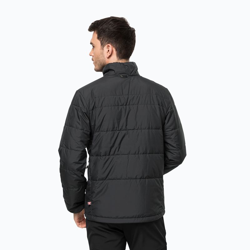 Мъжко дъждобранно яке Jasper на Jack Wolfskin червено 1115261_2206_002 4