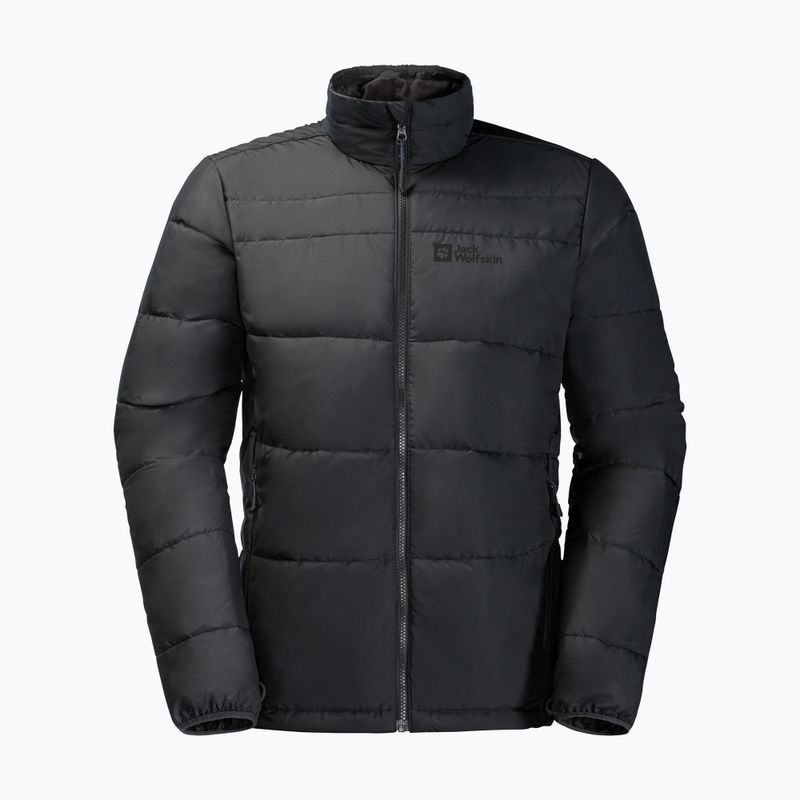 Мъжко дъждобранно яке Jasper на Jack Wolfskin червено 1115261_2206_002 10
