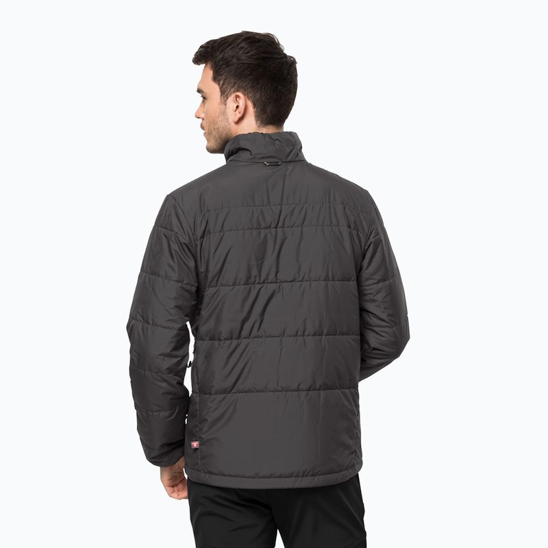Jack Wolfskin мъжко дъждобран Jasper жълт 1115261_3802_002 4
