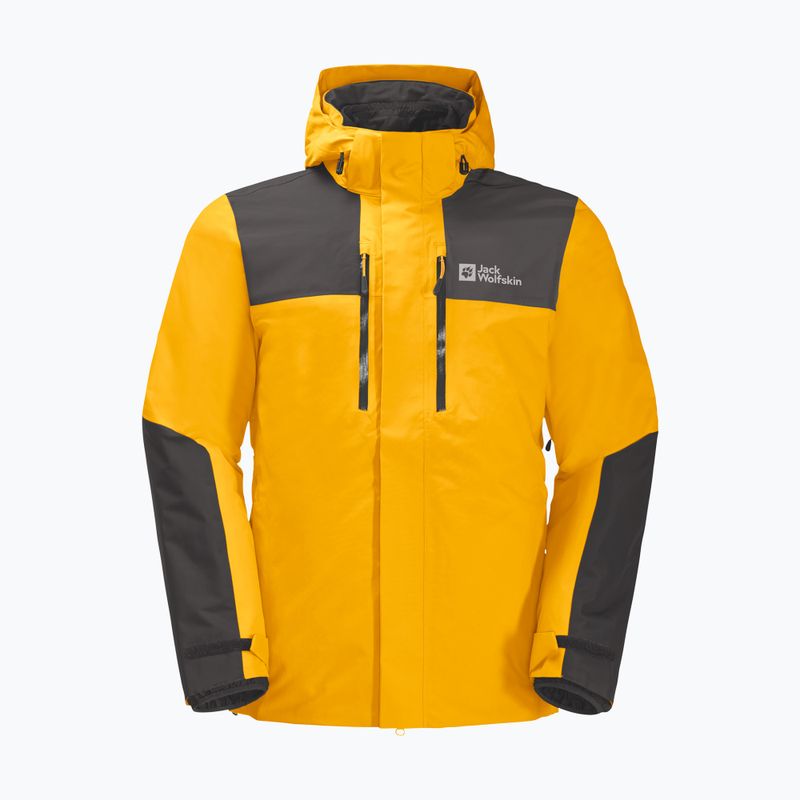 Jack Wolfskin мъжко дъждобран Jasper жълт 1115261_3802_002 9