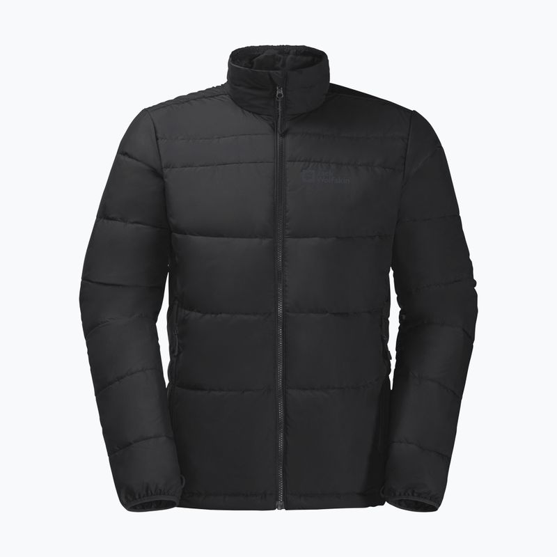Мъжко дъждобранно яке Jasper на Jack Wolfskin черно 1115261_6000_006 8