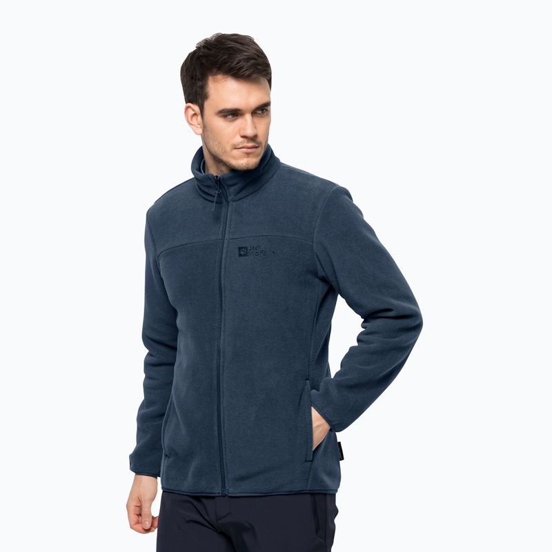Мъжко дъждобранно яке Jack Wolfskin Taubenberg синьо 1115311_4133_006 3