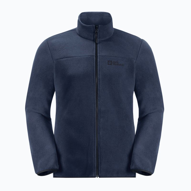 Мъжко дъждобранно яке Jack Wolfskin Taubenberg синьо 1115311_4133_006 10