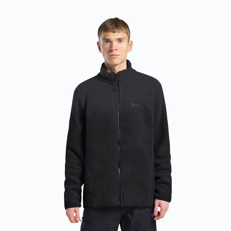 Мъжко яке 3в1 Jack Wolfskin Taubenberg 3In1 черно 5