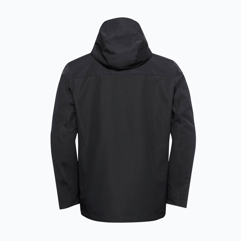 Мъжко яке 3в1 Jack Wolfskin Taubenberg 3In1 черно 11