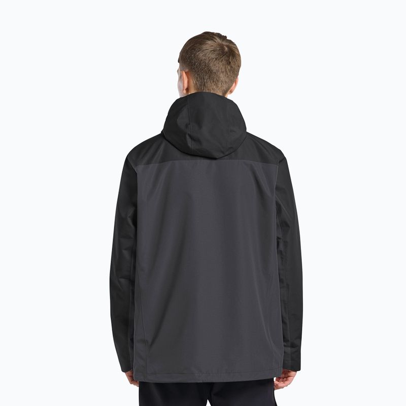 Jack Wolfskin мъжко яке 3в1 Taubenberg 3In1 phantom 2