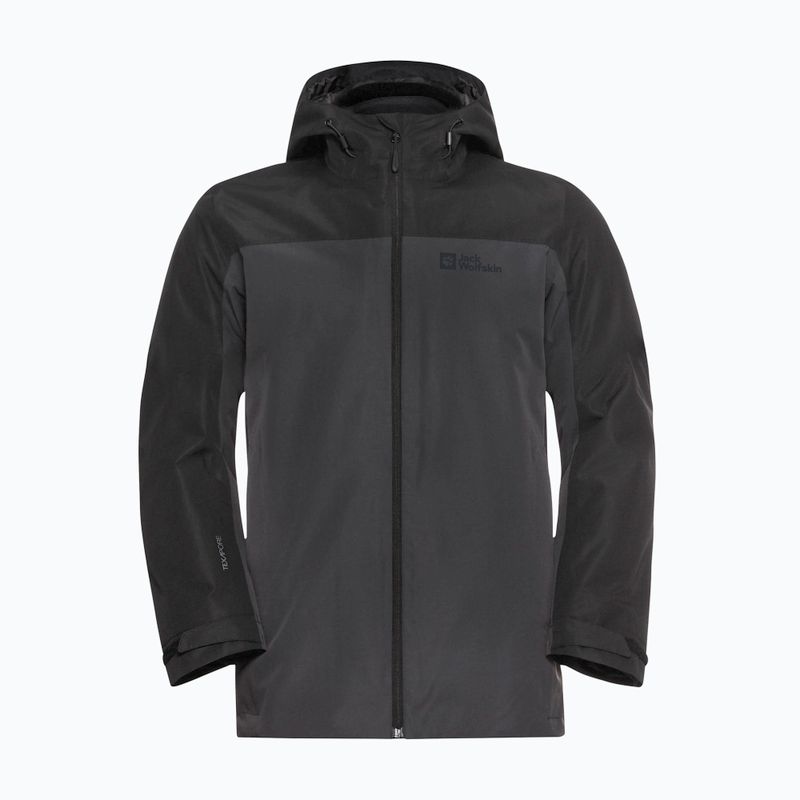 Jack Wolfskin мъжко яке 3в1 Taubenberg 3In1 phantom 5